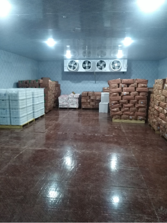 山東冷庫 濟(jì)南大紅門食品有限公司冷庫項(xiàng)目